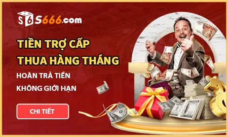 Trợ cấp thua hàng tháng