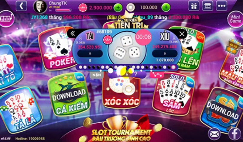 Top 5+ Game bài đổi thưởng rút tiền