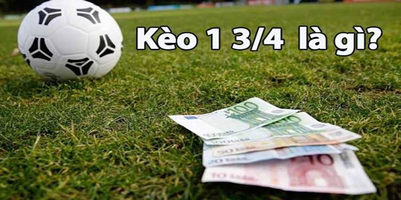 Luật thắng thua trong kèo tài xỉu 1 3/4