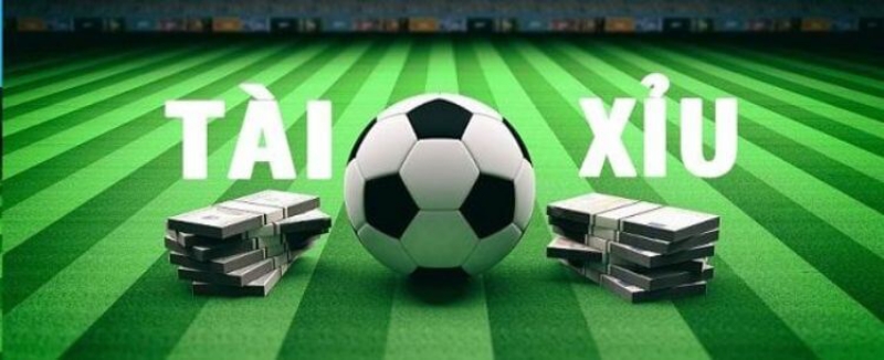 Kèo Tài Xỉu nửa trái: