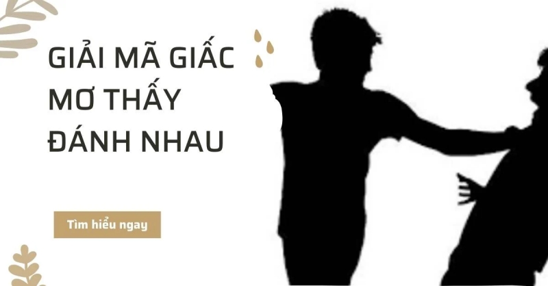 Mơ thấy đánh nhau chảy máu
