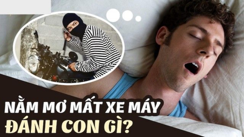 Nằm mơ mất xe máy khi đi học