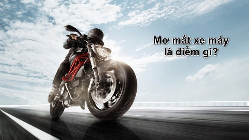 Mơ thấy mất xe đạp