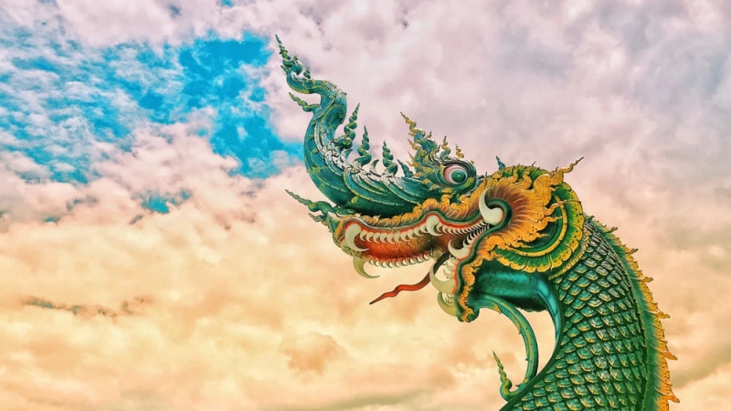 Mơ thấy hóa rồng
