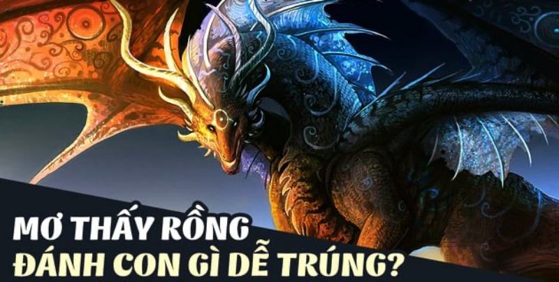 Mơ thấy con rồng nhả ngọc