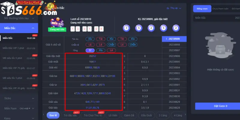 Sự khác biệt tính điểm lô ở ngoài đời và online