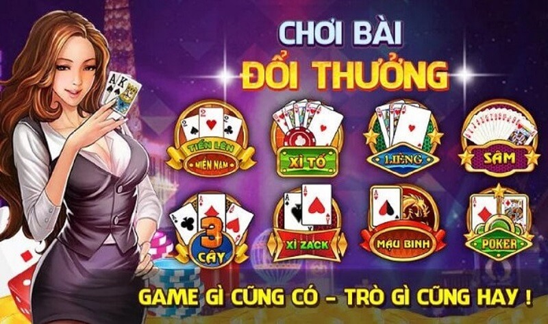 Game đánh bài online đổi tiền mặt hấp dẫn người chơi hiện nay