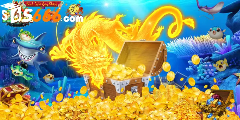 Mẹo kiếm tiền từ S666 với trò chơi bắn cá online