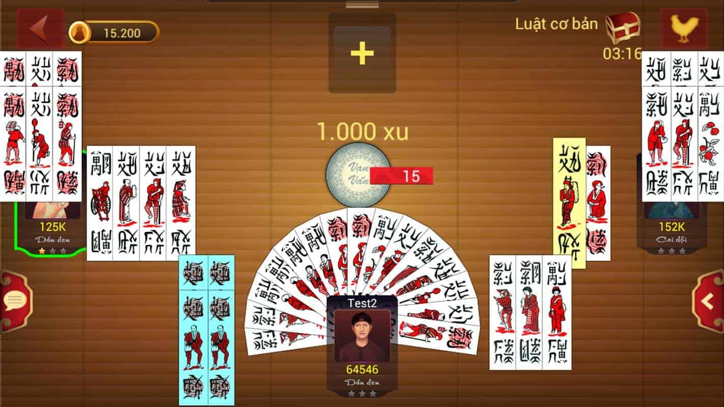 Hướng dẫn cách chơi bài chắn S666