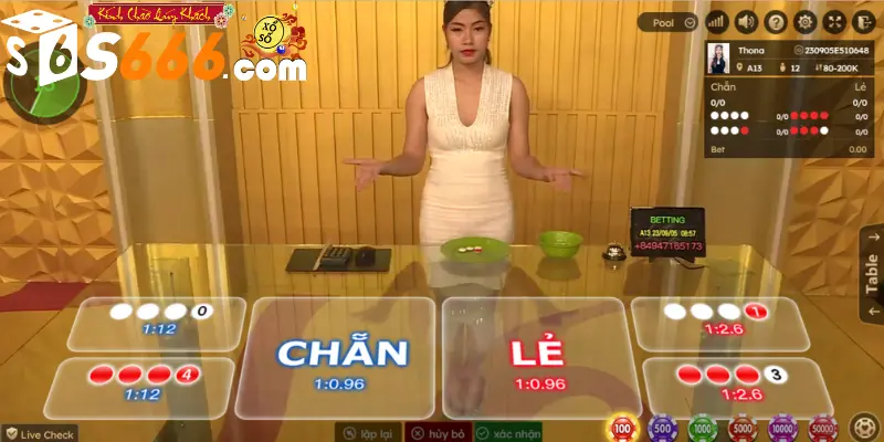 Xóc đĩa S666 và sức hấp dẫn Sảnh game S666