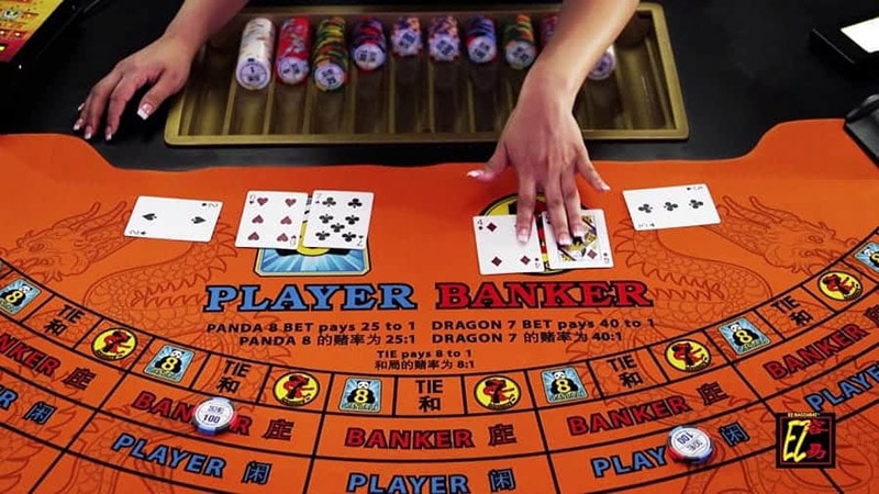 Game baccarat được yêu thích và lựa chọn nhiều hiện nay