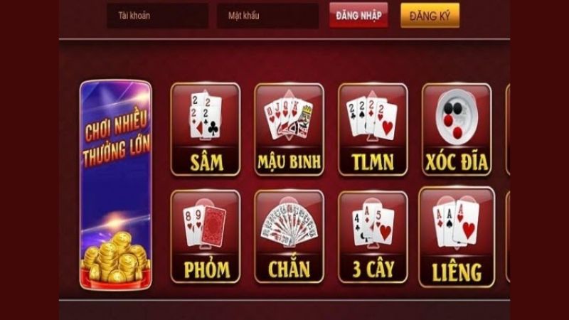 Những game đỏ đen sẽ giúp anh em kiếm thêm nhiều khoản thu nhập