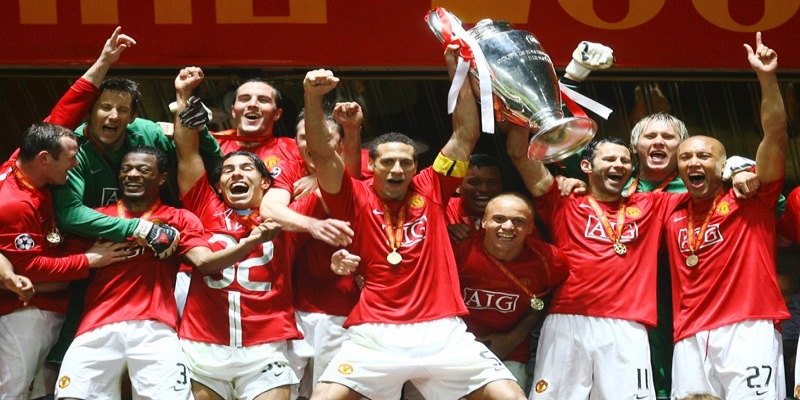 Đặt cược bóng đá cùng CLB Manchester United ở đâu?