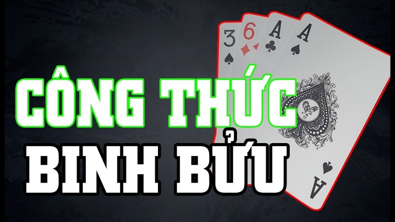 Cách đánh Bài Bửu cơ bản mà người mới cần phải nắm