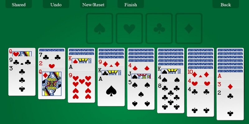 Giới thiệu về game xếp bài Solitaire