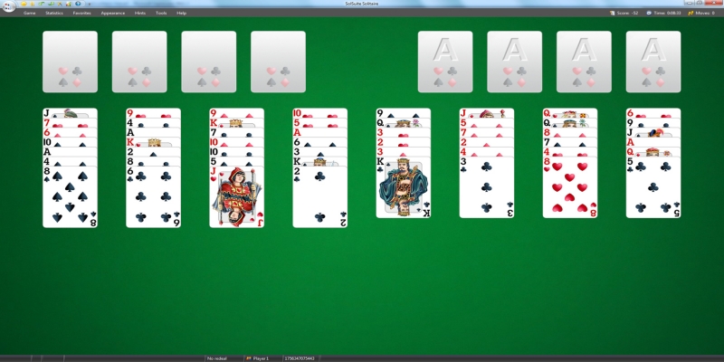 Mẹo chơi xếp bài Solitaire giúp bạn thăng hạng cực nhanh
