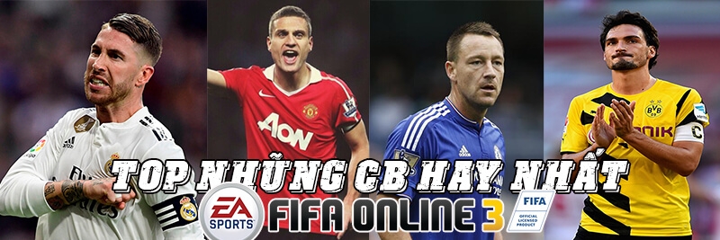 Danh sách #10 Trung vệ xuất sắc nhất trong Fifa Online 3