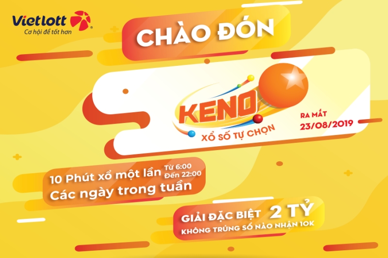 Quy luật chơi xổ số Keno cho những anh em mới vào
