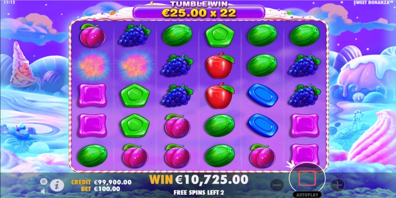 Chơi Sweet Bonaza game nổ hũ nhà cái S666