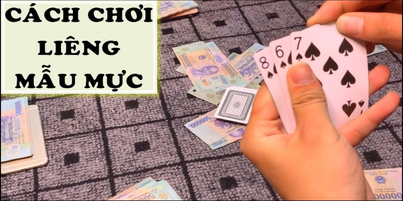 Mẹo chia bài Liêng bằng ngón út và ngón cái