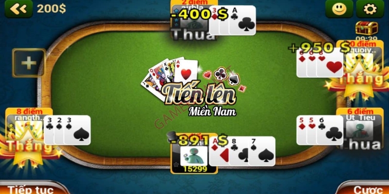 Mẹo khi Chơi Game Đánh Bài Tiến Lên