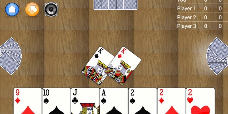 Phương pháp chơi game đánh bài Tiến Lên