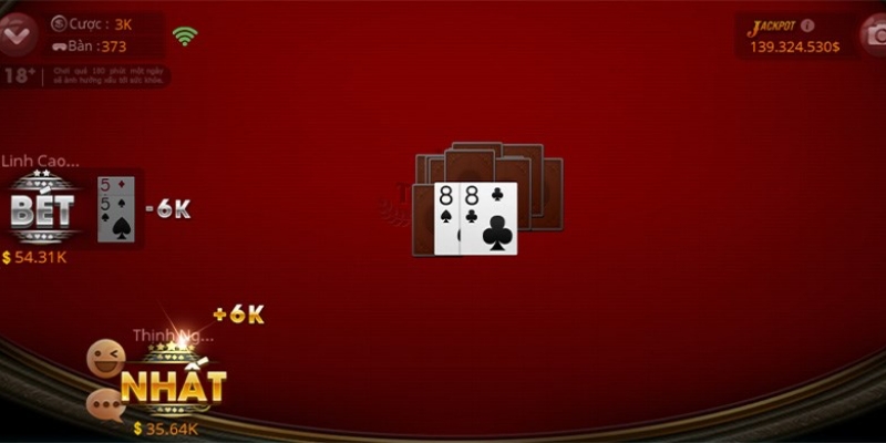 Tổng quan game đánh bài Tiến lên Nhất Nhì Ba