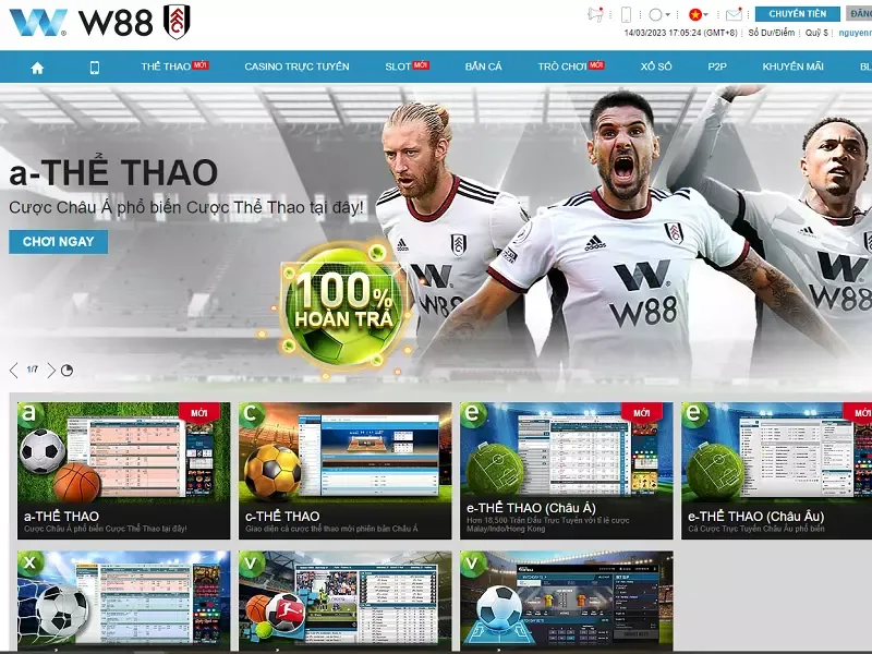 Đăng Ký Tài Khoản W88
